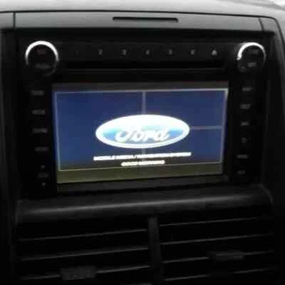 2010 MERCURY MOUNTAINEER EXPLORER RADIO NAVIGATION DISPLAY SCREEN GENUINE OEM - Image 1 of 4