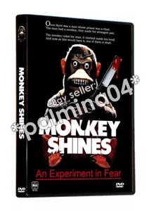 MONKEY SHINES (1988) DVD MOD George A. Romero Jason Beghe NTSC REG 1 RARE! - Picture 1 of 1