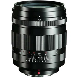 New Voigtlander Super NOKTON 29mm f/0.8 Aspherical Lens Micro Four Thirds Mount - Picture 1 of 6