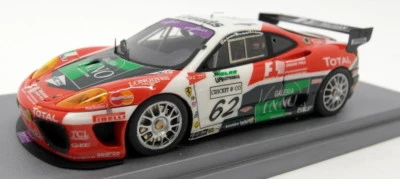 BBR Models 1/43 Scale Resin - GAS10003 Ferrari 360 N-GT Spa 2004 #62 - Image 1 of 4