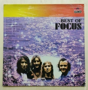 Focus  ‎– Best Of Focus 1977 Italy LP \\ Still sealed \\ Sigillato - Picture 1 of 2