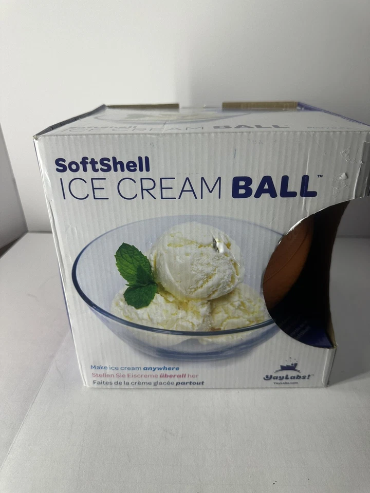 Máquina de helados Yay Labs High Fives UCO Soft Shell naranja bola de helado pinta  Foto 1 de 4