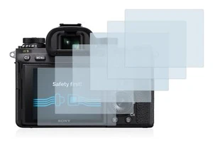 6 x Transparent ULTRA Clear Camera Screen Protector for Sony Alpha 9 - Picture 1 of 4