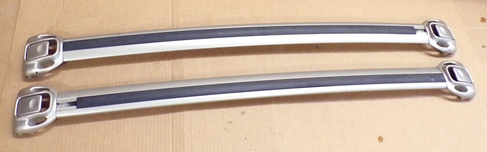 Juego de barra portaequipajes Chrysler Town Country 2003 Dodge Caravan 2001-2007 Foto 1 de 4