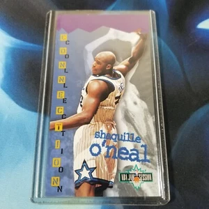 1995-96 Fleer NBA Jam Session Shaquille O'Neal Connection Collection #77 LP - Imagen 1 de 2