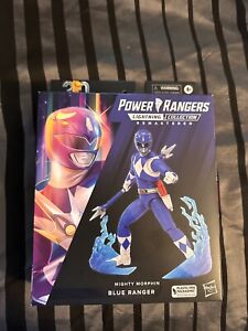 Power Rangers 30th Ann. Lightning Collection 6"Figure Blue Ranger In Stock