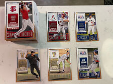 2015 Panini Contenders Complete Set plus 6 Insert Sets incl. 3 Aaron Judge cards