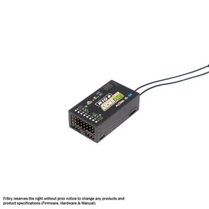 FrSky Receiver Archer Plus R10+ for 1/14 RC Electric Truck Model Transmitter - Picture 1 of 7