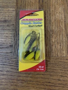 Johnson Crappie Buster Shad Curltail PPY - Picture 1 of 5