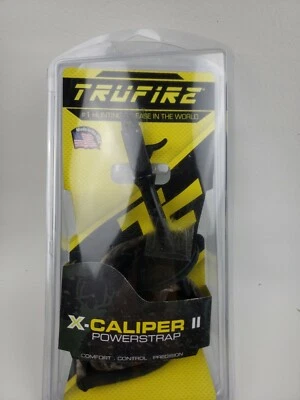 TRU-FIRE TRUFIRE X-Caliper II Powerstrap Archery Release 360 Deg Head Rotation XCW II