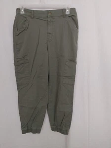 Arizona Jeans Co Youth Boys Gray Elastic Waist Cargo Jogger Pants Size 15 #16636 - Picture 1 of 3