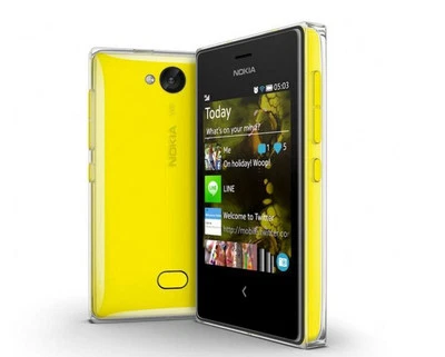 Nokia Asha 502 Dual SIM SmartPhone Touch Screen 3" 5MP Camera - Image 1 of 4