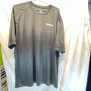 Badger Riddell t-shirt uomo nera 2XL manica corta nuova senza etichetta - Foto 1 di 9
