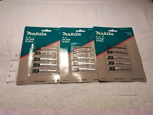 HOJAS DE SIERRA CALADORA INALÁMBRICAS MAKITA 15 PIEZAS 792544-1 CORTE MADERA  - Imagen 1 de 3