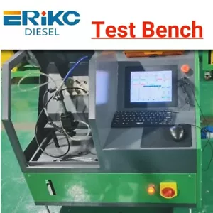 ERIKC LSL-100 EPS205 Diesel Common Rail Injector Test Bench QR Encode Function - Picture 1 of 6