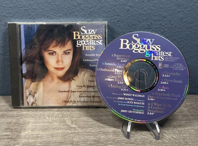 Suzy Bogguss - Greatest Hits - Audio CD By Suzy Bogguss - Image 1 of 3