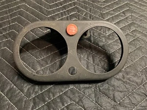 Harley Davidson Ironhead Sportster Superglide Dual Gauge Speedo Tach Bezel - Picture 1 of 8