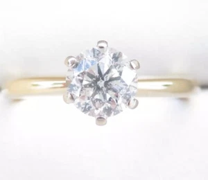 Valuation$7250 Genuine 1.02ct Diamond Trilogy 18K Yellow Gold Michael Hill - Picture 1 of 11