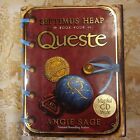 Queste Septimus Heap Hardcover By Sage Angie Book Four