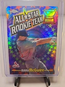 Mark McGwire 2000 Topps Chrome All Star Rookie Team Refractor Cardinals 090124 - Picture 1 of 20