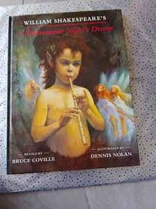 "A Midsummer Night's Dream" Illustrated hardback Shakespeare classic storybook. - Picture 1 of 4