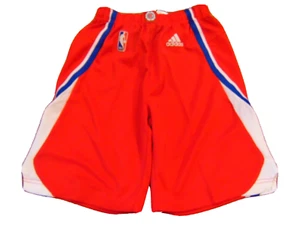 NWOT ADIDAS NBA LOS ANGELES CLIPPERS SWINGMAN SHORTS SIZE YOUTH M - Picture 1 of 3