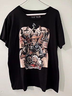 Fright Rags George Romero OOP Women's Cut Tee - XL - Discontinued Print - Image 1 of 4