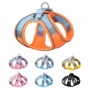 Hundegeschirr kleine Hunde - Hunde Geschirr mit Leine Hund klein XXS XS S M L - Picture 1 of 70