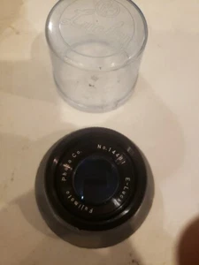 Fujimoto E-LUCKY 75mm F3.5 Enlarging Lens Apertures from f3.5 to f22 M39 1:3.5 - Picture 1 of 5