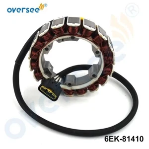 6EK-81410-00 Stator Boat Parts For Yamaha 115HP 4 Stroke Outboard Engine - Picture 1 of 6