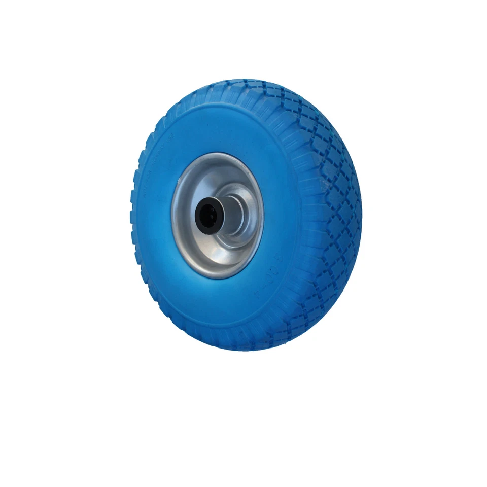 PU Sackkarrenrad Sackkarren Pannensicheres Rad 260x85 mm Nabe 75 mm Achsb. 20 mm