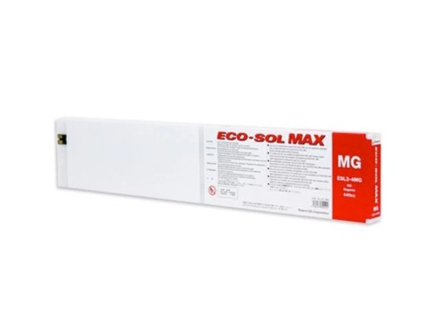 Roland Eco-Sol Max Ink Cartridges - ESL3-4MG 440cc Magenta - Image 1 of 1