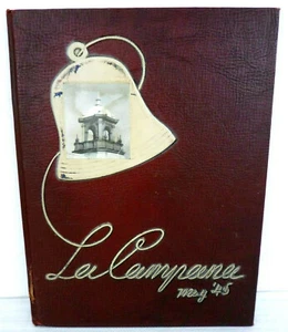 La Campana 1945 NEW JERSEY STATE TEACHERS COLLEGE Yearbook Montclair - Picture 1 of 6