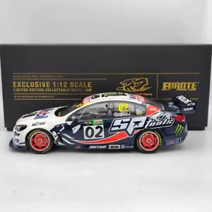 1/12 BIANTE HOLDEN VF COMMODORE V8 2015 TOWNSVILLE 400 PETER BROCK #02 #B12H15X - Picture 1 of 11