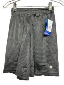 Champion GEAR Boys' Authentic Mesh Basketball Shorts BLACK - XS - Picture 1 of 5