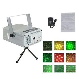 Projector RG Laser Lighting Remote Control Decoration Stage Disco Light System - Picture 1 of 20