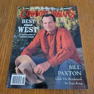 COWBOYS & INDIANS Magazine Vol 23 Number 4 May/June 2015 Bill Paxton - Picture 1 of 2