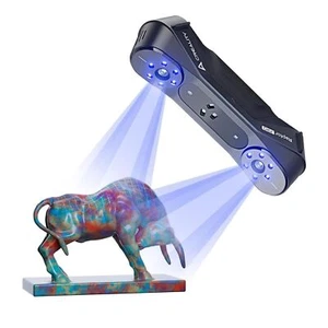 Creality Raptor Pro 3D Scanner 22+7 Blue Laser Lines 60fps Speed 0.02mm Accuracy - Bild 1 von 10