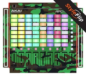 Recubrimiento Akai APC Mini MK2 | Verde camuflaje | Calcomanía protectora | StyleFlip Skins - Imagen 1 de 1