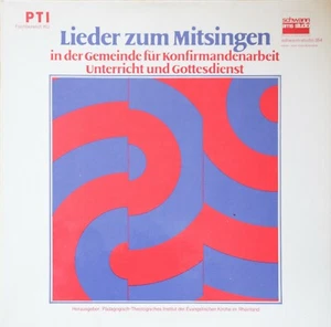 Lieder zum Mitsingen in der Gemeinde für Konfirmandenarbeit Unterricht...LP - Bild 1 von 2
