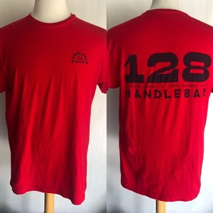 HANDLEBAR Santa Barbara, California Official 128 Coffee Shop T-Shirt Size Large - Picture 1 of 5