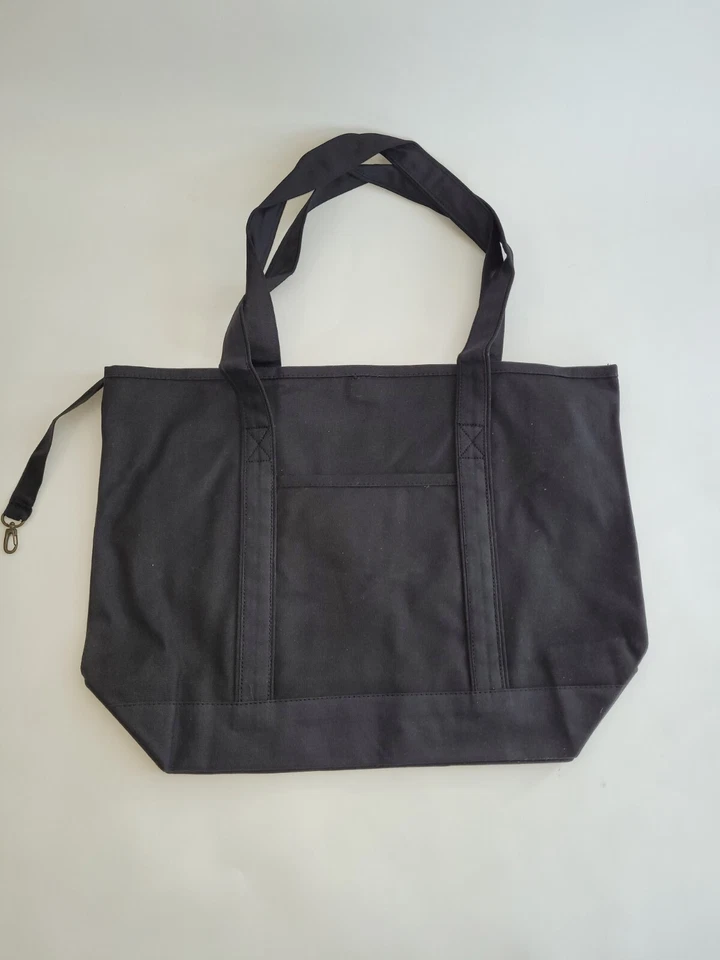 Tote Bag - Medium Size - Solid Black - Image 1 of 1