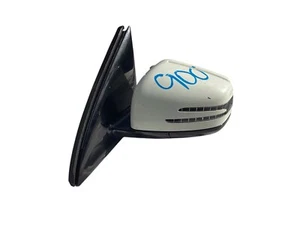 11-12 MERCEDES X164 ML350 GL350 GL450 LEFT DRIVER DOOR MIRROR BLIND SPOT - Picture 1 of 21