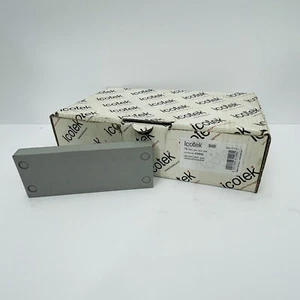 Icotek 43930 KEL-DPU 24/21 Cable Entry Plate Grey ~New Surplus~ - Picture 1 of 4