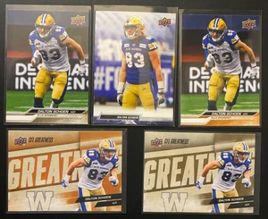 Dalton Schoen - 5 CFL Card Package Deal - Bild 1 von 2