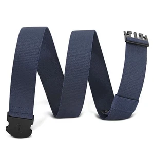 Mens Elastic Stretch Belt Unisex Adventure Web Belt for Women Men with Non-Me... - Picture 1 of 6