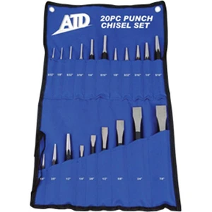 20 pc. Punch & Chisel Set ATD-720 Brand New! - Picture 1 of 4