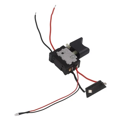 7.2 V-24V Trapano Interruttore Cordless Velocità Controllo Trigger Con / S Luce - Imagen 1 de 4