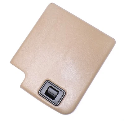 Ford 99-04 F-250 F250 F350 Superduty Asiento Central Salto Consola Tapa Marrón Tostado Foto 1 de 4