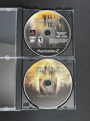 Final Fantasy XII: Collector's Edition (Sony PlayStation 2, 2006) 2-Disc Set - Image 1 of 3